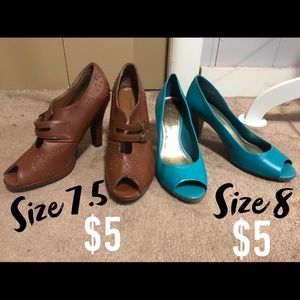 🎉 BUNDLE 🎉 2 pairs of shoes